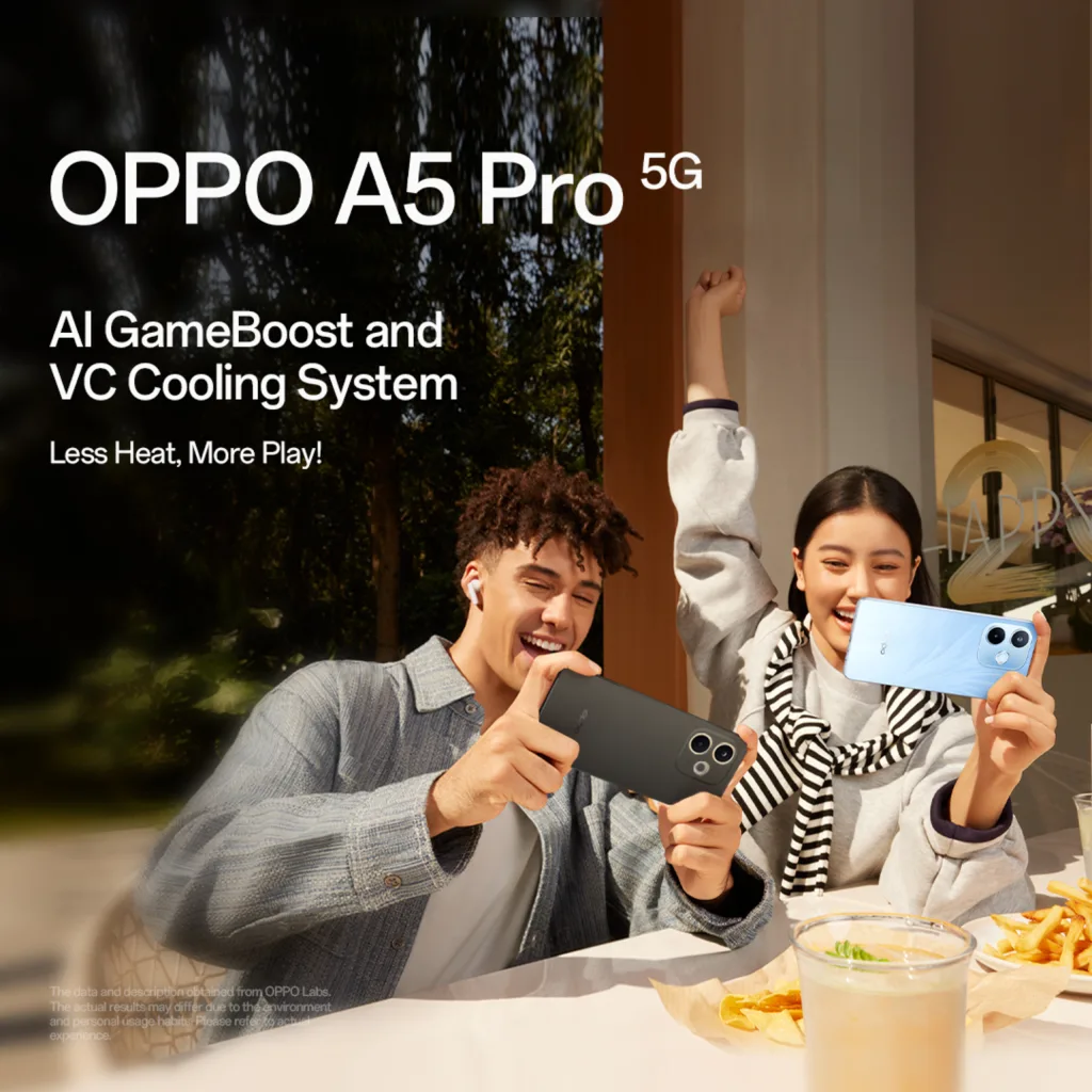 OPPO A5 Pro 5G: The Smartphone That Laughs in the Face of Danger