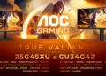 AOC’s Budget Gaming Monitors: Unleash Competitive Gaming Performance