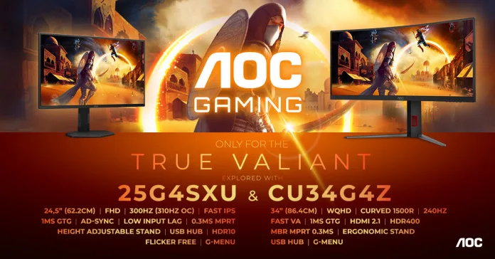 AOC-Gaming-Monitors AOC’s Budget Gaming Monitors: Unleash Competitive Gaming Performance