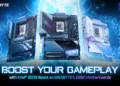 Supercharge Your Gaming Performance with Intel 200S Boost on GIGABYTE’s Z890 Motherboards