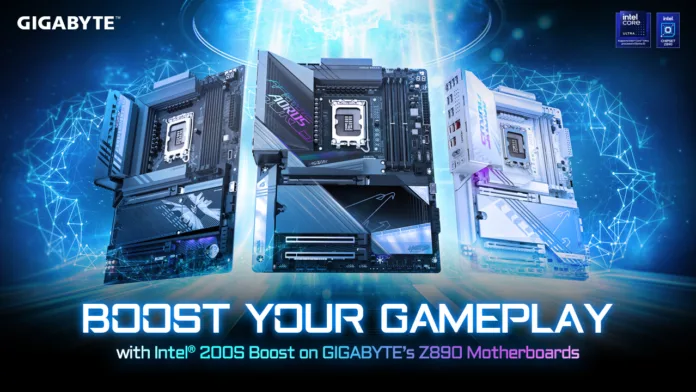AORUS-Intel-Z890-200S-Boost-1280x720 Supercharge Your Gaming Performance with Intel 200S Boost on GIGABYTE’s Z890 Motherboards