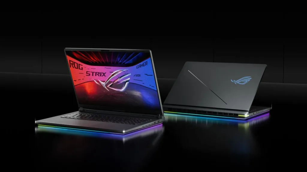 ASUS ROG 1 Asus ROG Strix Gaming Laptops with RTX 5000 Series Launching in India