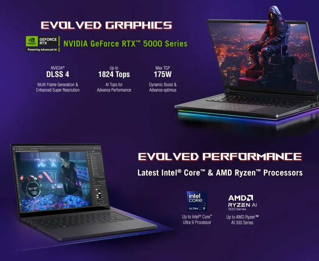 ASUS ROG 3 Asus ROG Strix Gaming Laptops with RTX 5000 Series Launching in India