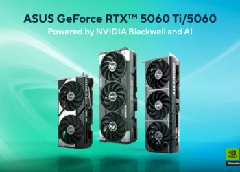 ASUS Unveils RTX 5060 Series: Blackwell Power Meets Versatile Design for Every PC Gamer