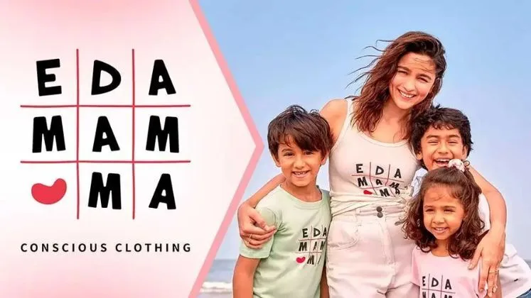 Top 10 Celebrity-Backed Products You Need to Own If You’re Actually a Superfan 1 Alia bhatt ed a mamma organic cotton onesie