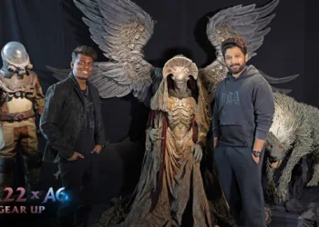 AA22 x A6: Allu Arjun and Atlee Unite for a Groundbreaking Sci-Fi Spectacle