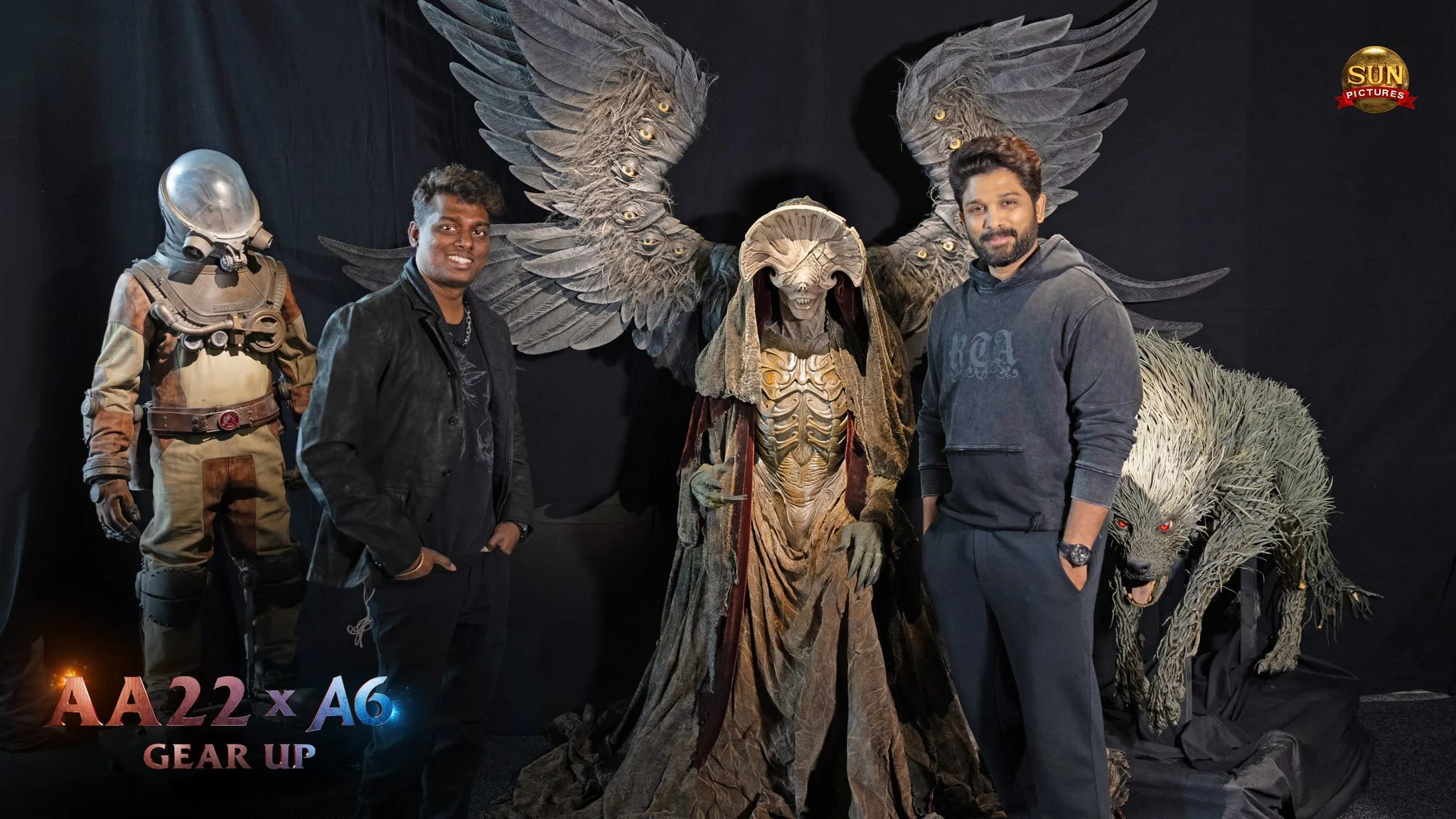 AA22 x A6: Allu Arjun and Atlee Unite for a Groundbreaking Sci-Fi Spectacle