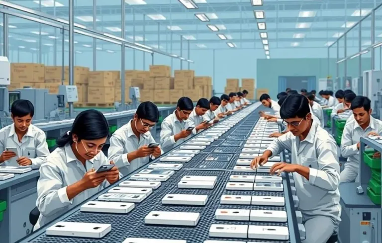 Alphabet Shifts Pixel Production to India Amid Tariff Concerns