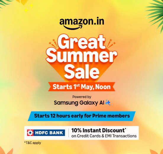 Amazon Great Summer Sale 2025
