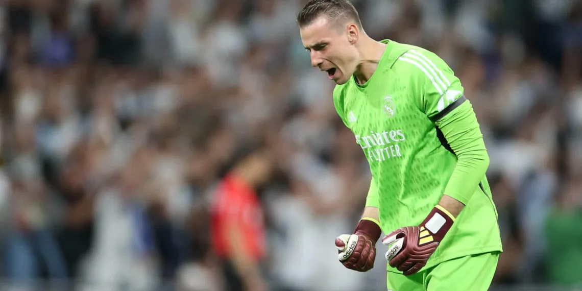 Real Madrid Facing Goalkeeping Crisis as Andriy Lunin Joins Thibaut Courtois on Injury List Ahead of Champions League Tie with Arsenal