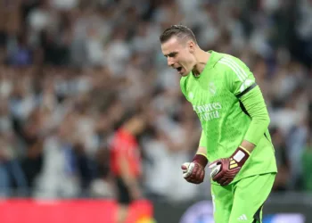 Real Madrid Facing Goalkeeping Crisis as Andriy Lunin Joins Thibaut Courtois on Injury List Ahead of Champions League Tie with Arsenal