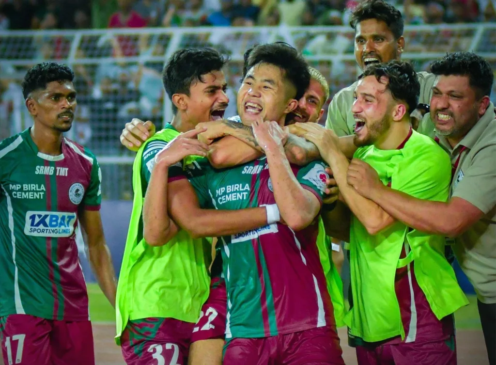 ISL 2024-25: Apuia’s Screamer Seals ISL Final Berth for Mohun Bagan Super Giant