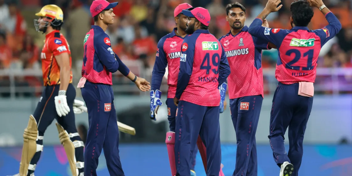 IPL 2025: Archer, Sandeep and RR Batters Fire to Hand PBKS First Loss