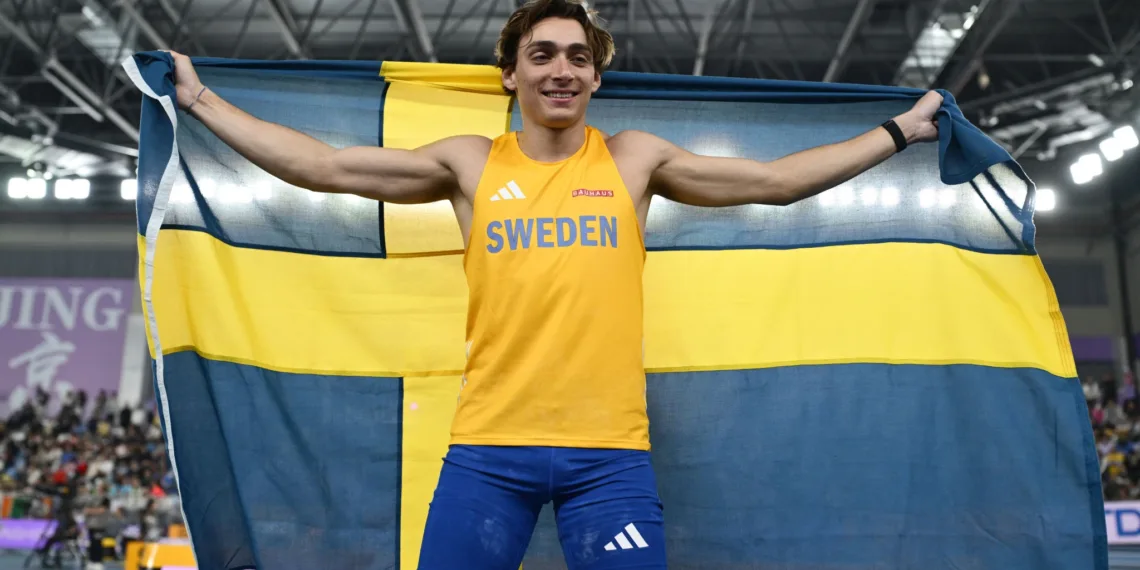 Armand Duplantis Claims Laureus Sportsman of the Year Crown After Stellar Season