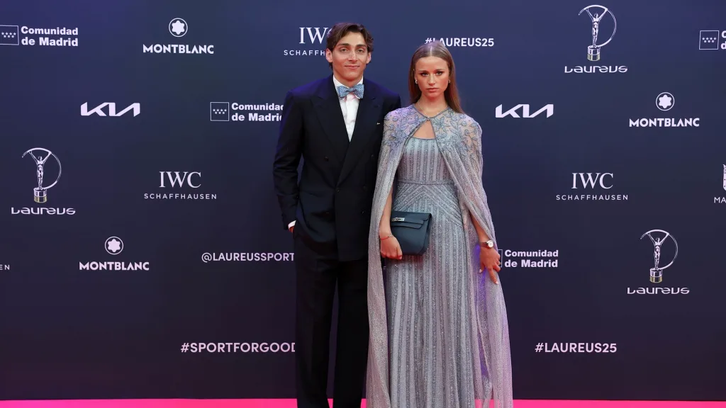 Armand Duplantis Claims Laureus Sportsman of the Year Crown After Stellar Season 3 Armand Duplantis and Desire Inglander Armand Duplantis Claims Laureus Sportsman of the Year Crown After Stellar Season