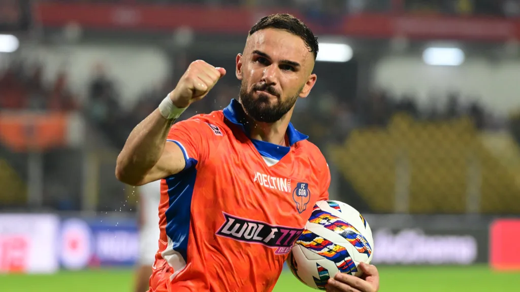 Armando Sadiku ISL 2024-25: Sunil Chhetri's Last-Gasp Heroics Propel Bengaluru FC Into ISL Final Despite Second-Leg Loss