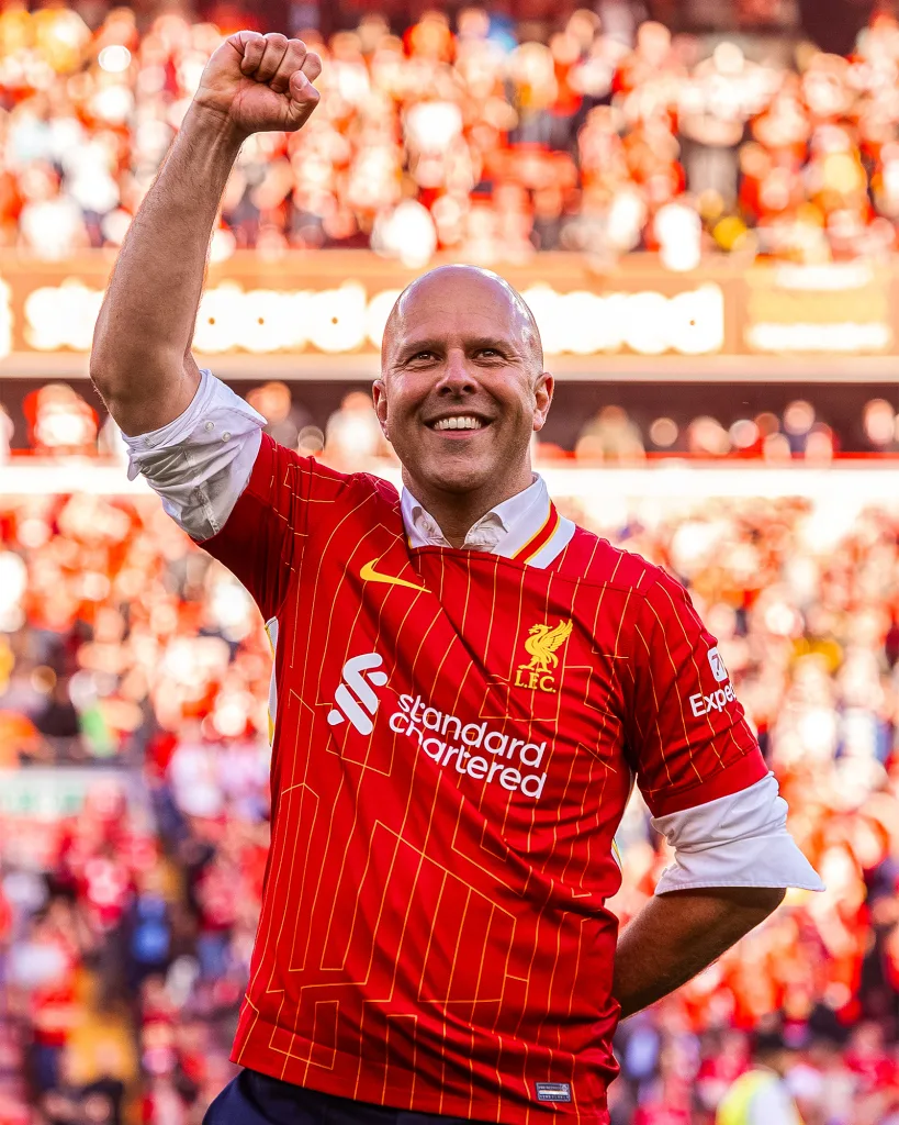 Arne Slot 2 Arne Slot Salutes Jurgen Klopp After Liverpool's Historic Title Triumph