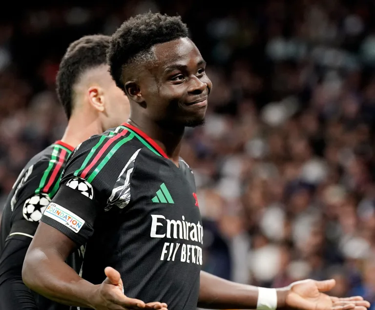 Champions League 2024-25: Arsenal Dispatch Holders Real Madrid to Reach Champions League Semis After 16 Years