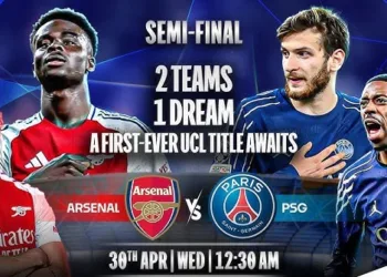 Champions League 2024-25: Arsenal vs PSG Preview, Prediction and Where To Watch The Match LIVE