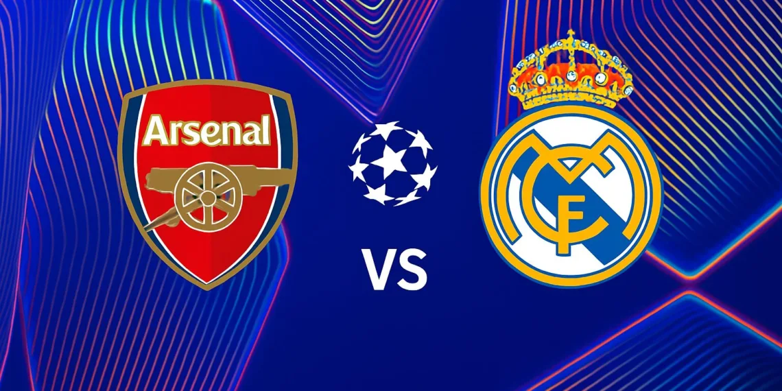 UEFA Champions League 2024-25: Arsenal vs Real Madrid - Preview, Prediction and Where to Watch the Match Live?