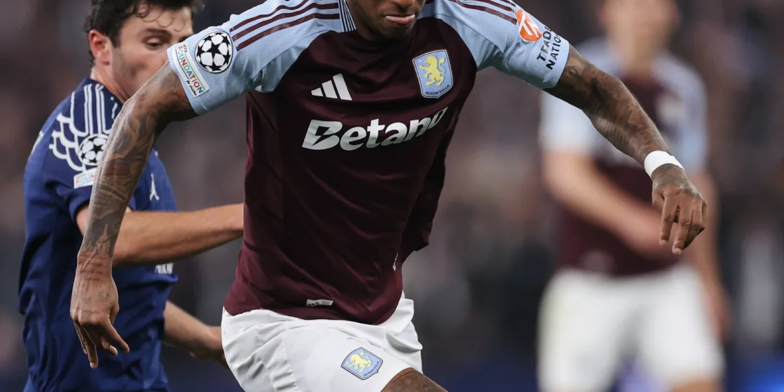 UEFA Champions League 2024-25: Aston Villa Beat Paris 3-2 in Thriller but Fall Short on Aggregate