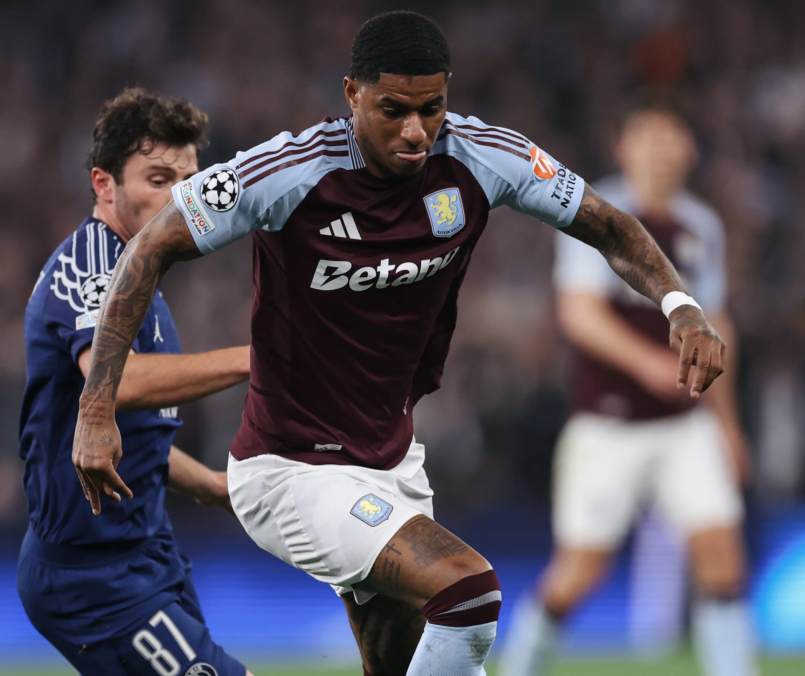 UEFA Champions League 2024-25: Aston Villa Beat Paris 3-2 in Thriller but Fall Short on Aggregate