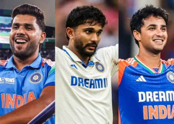 BCCI Central Contracts 2025