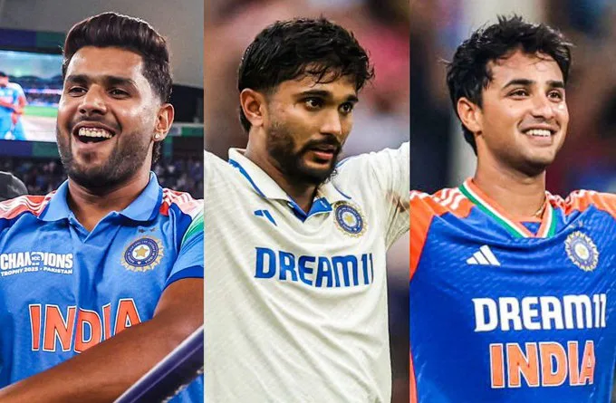 BCCI Central Contracts 2025