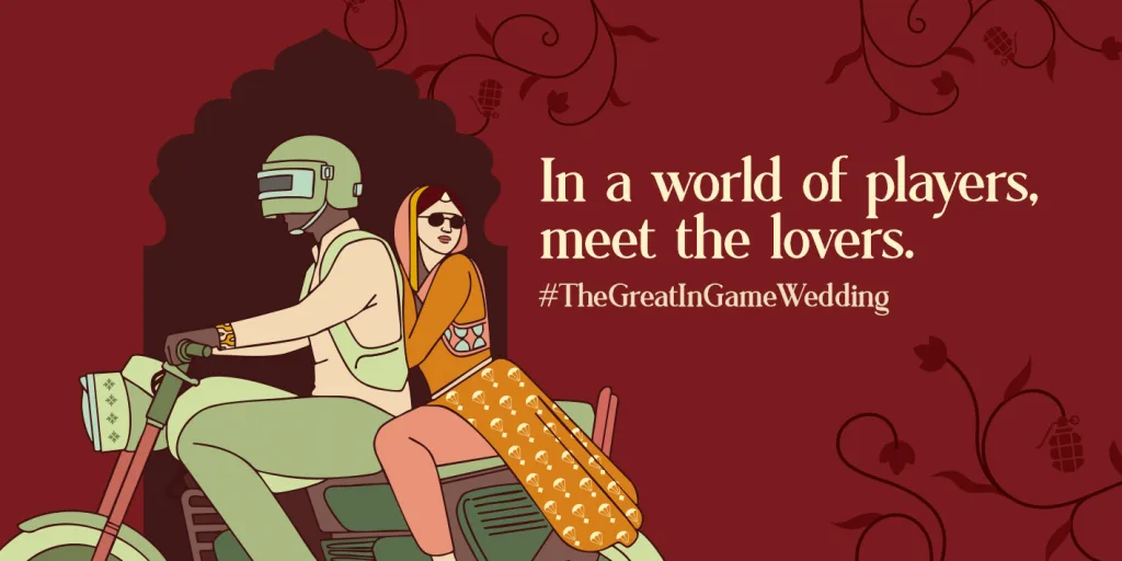 Love Levels Up: How BGMI Turned a Digital Battleground into a Wedding Venue