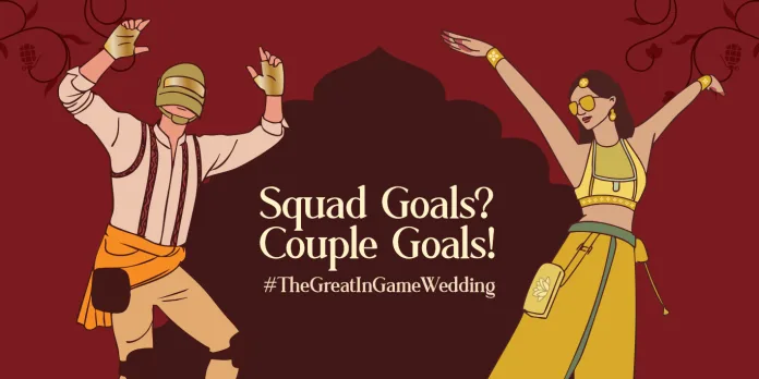 BGMI Hosts Dream In-Game Wedding 2 Love Levels Up: How BGMI Turned a Digital Battleground into a Wedding Venue