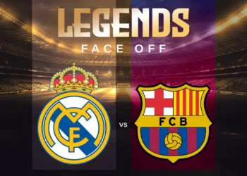 Barcelona Legends vs Real Madrid Legends 2025 Match Highlights As Real beat Barca 2-0!