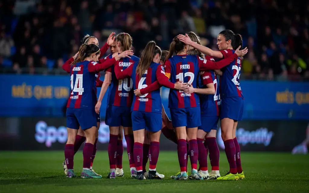 Barcelona Women UWCL Final 1 Barcelona Women qualify for the UWCL Final 2025 After Chelsea Rout