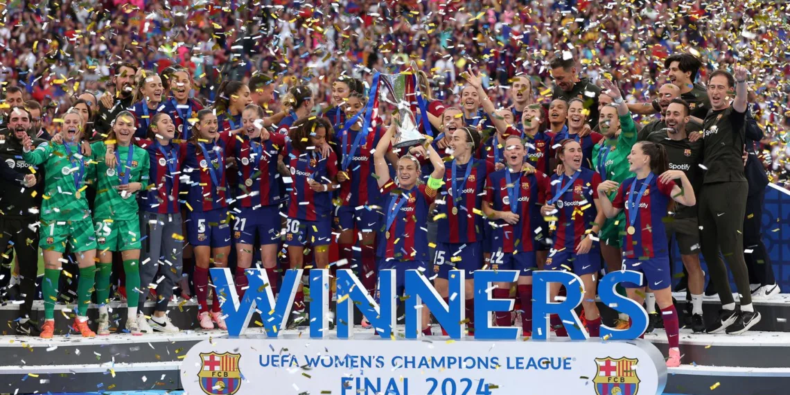Barcelona Women qualify for the UWCL 2025 Final After Chelsea Rout