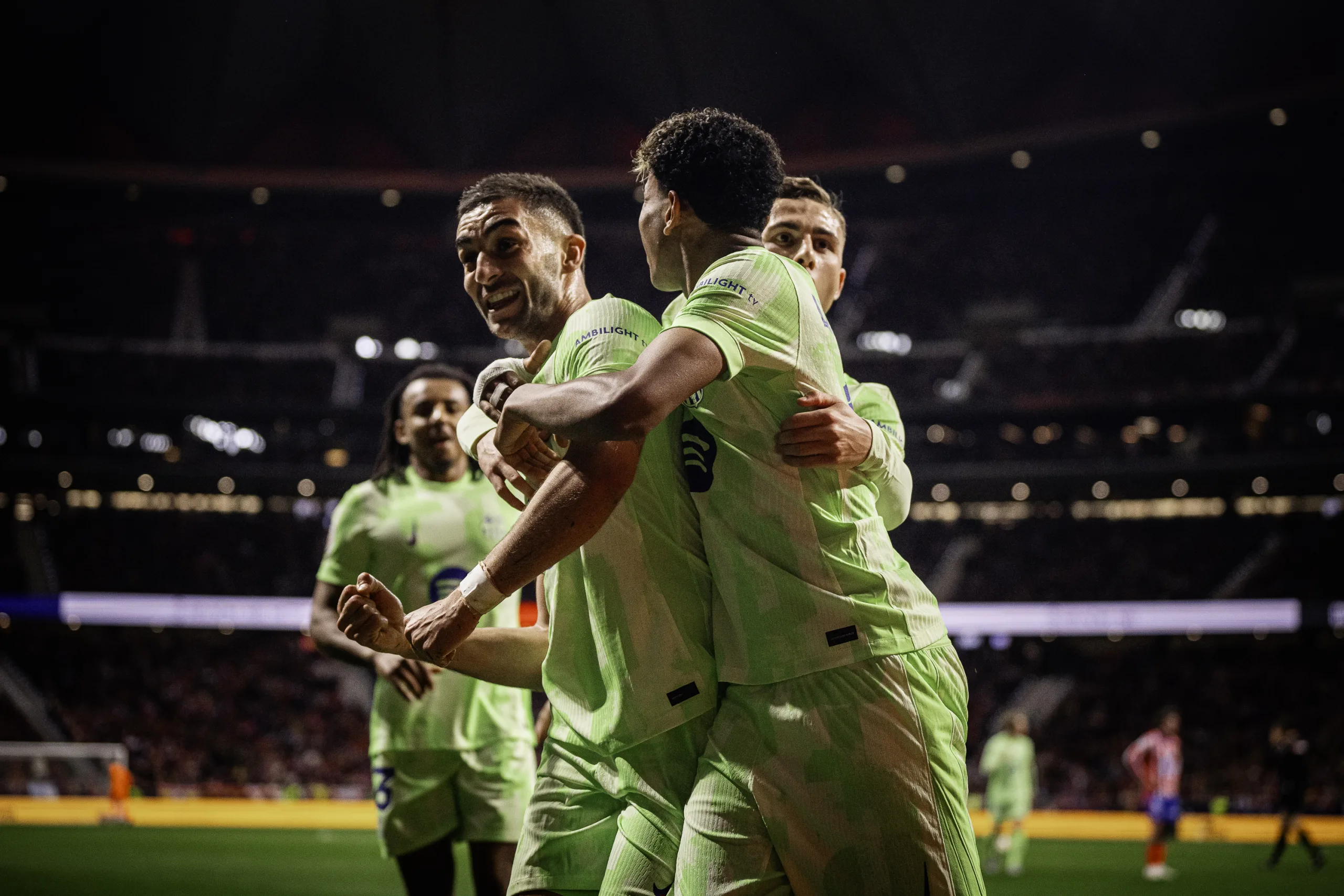 Copa del Rey 2024/25 Semi-final: Torres Fires Barcelona Into Clásico Copa del Rey Final With Gritty Win Over Atlético