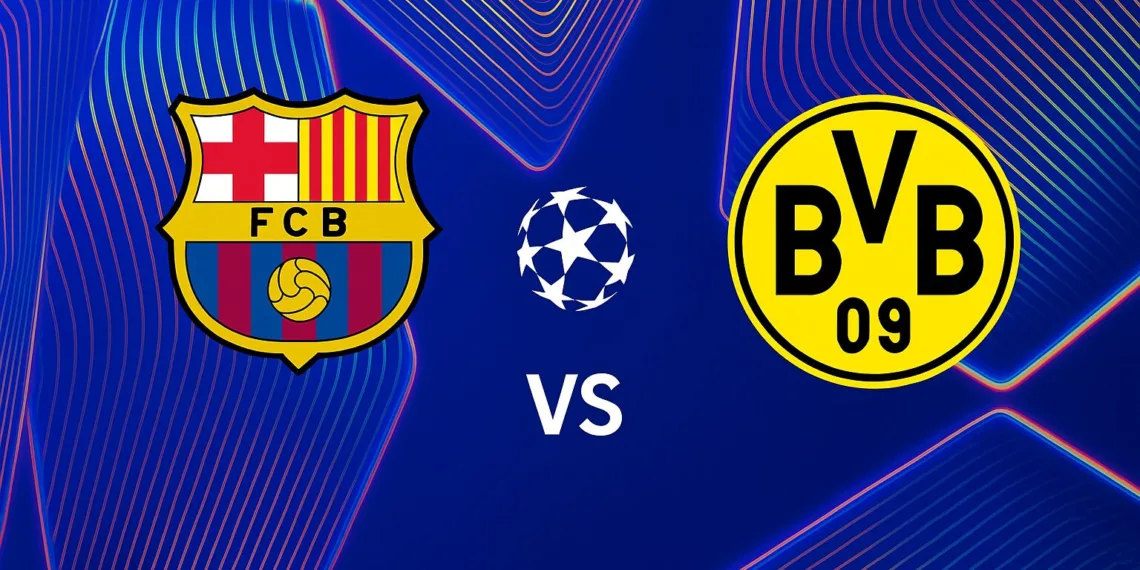 UEFA Champions League 2024-25: Barcelona vs Borussia Dortmund – Preview, Prediction and Where to Watch the Match Live?