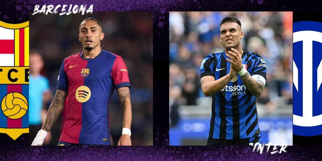 Barcelona vs Inter Champions League 2024-25: Barcelona vs Inter Preview, Prediction and Where To Watch The Match LIVE
