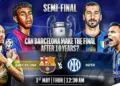 Champions League 2024-25: Barcelona vs Inter Preview, Prediction and Where To Watch The Match LIVE