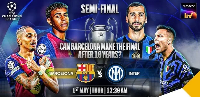 Champions League 2024-25: Barcelona vs Inter Preview, Prediction and Where To Watch The Match LIVE