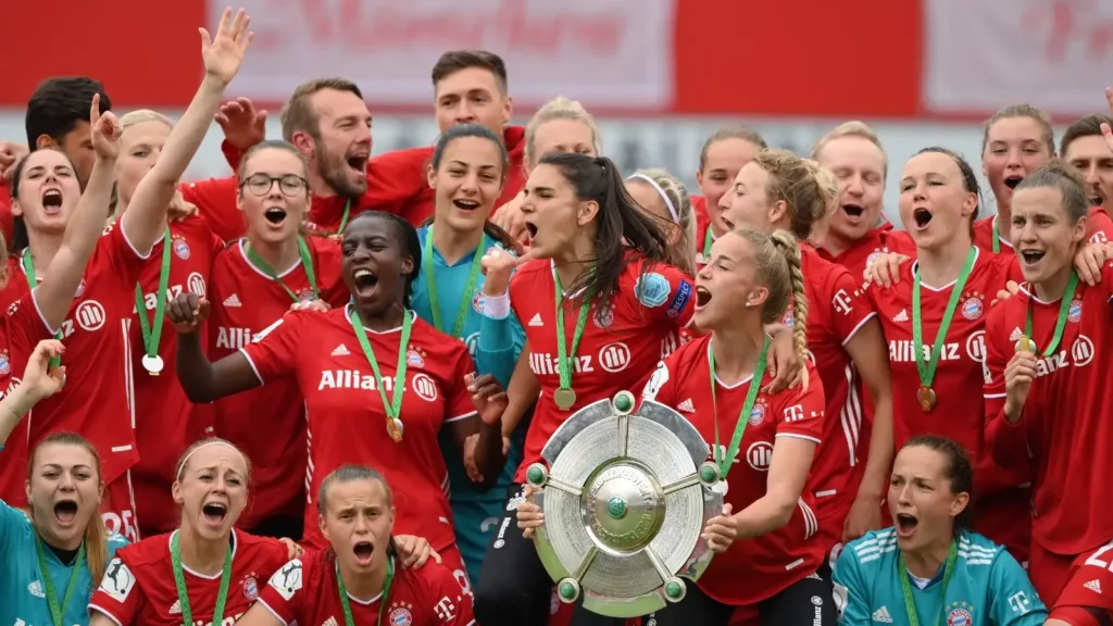 Bayern Munich Women Crowned Women’s Bundesliga Champions for a Historic Third Consecutive Time