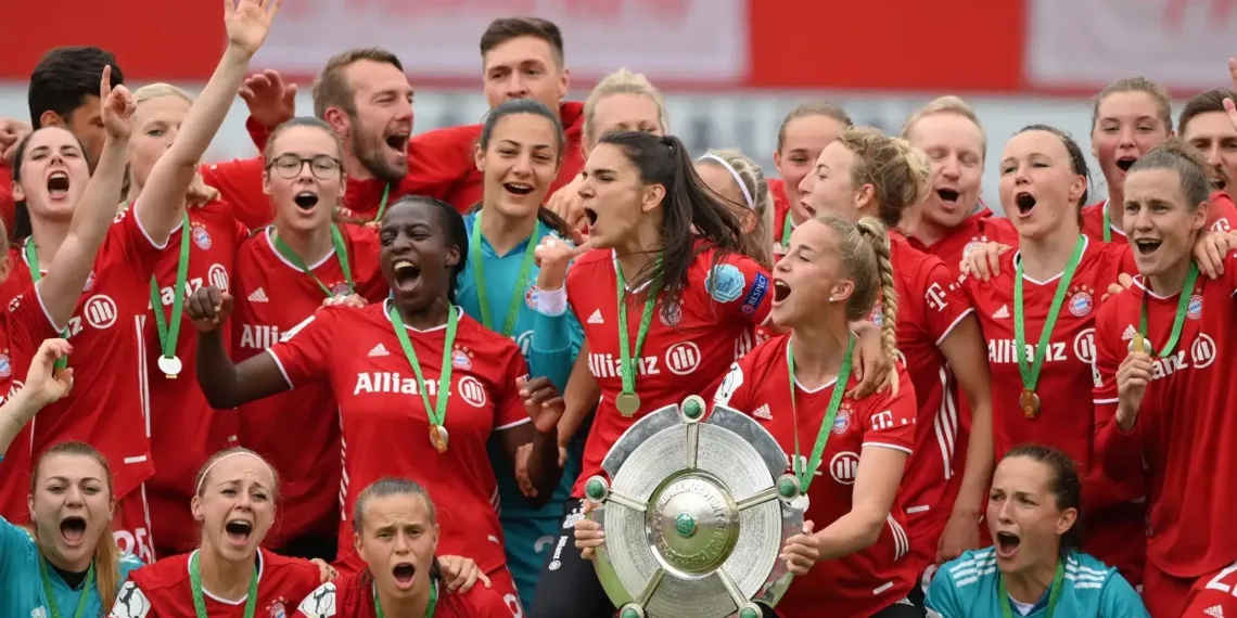 Bayern Munich Women Crowned Women’s Bundesliga Champions for a Historic Third Consecutive Time