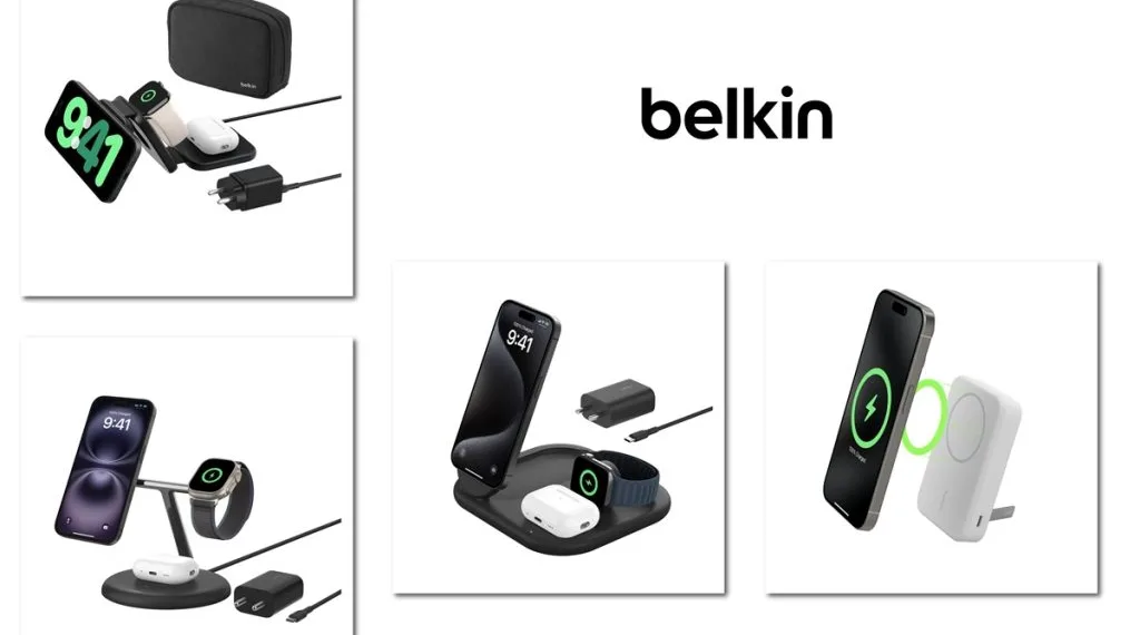 Belkin Unveils Qi2 Wireless Chargers in India