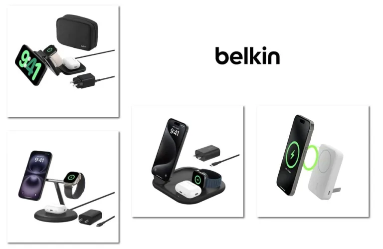 Belkin Unveils Qi2 Wireless Chargers in India