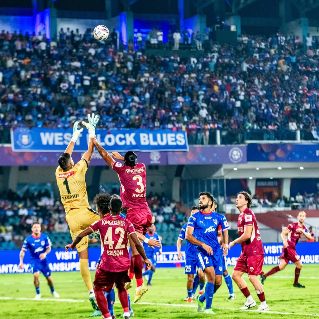 ISL 2024-25 Semi-final: Bengaluru FC Secure Commanding Advantage with 2-0 Win Over FC Goa