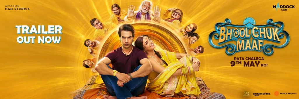 Bhool Chuk Maaf Trailer: Rajkummar Rao Faces Hilarious Time Loop Mayhem Before Wedding Bells