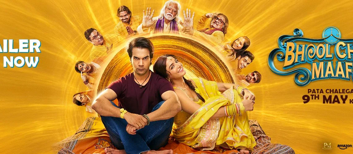 Bhool Chuk Maaf Trailer: Rajkummar Rao Faces Hilarious Time Loop Mayhem Before Wedding Bells
