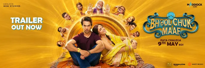 Bhool Chuk Maaf Trailer Out Bhool Chuk Maaf Trailer: Rajkummar Rao Faces Hilarious Time Loop Mayhem Before Wedding Bells