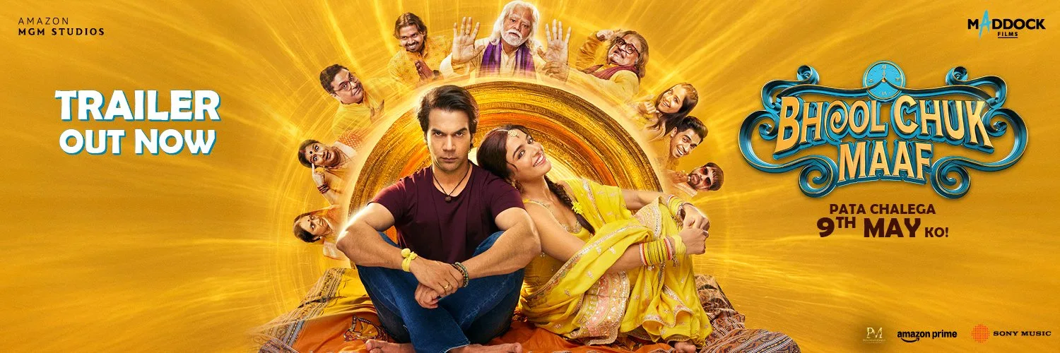 Bhool Chuk Maaf Trailer: Rajkummar Rao Faces Hilarious Time Loop Mayhem Before Wedding Bells