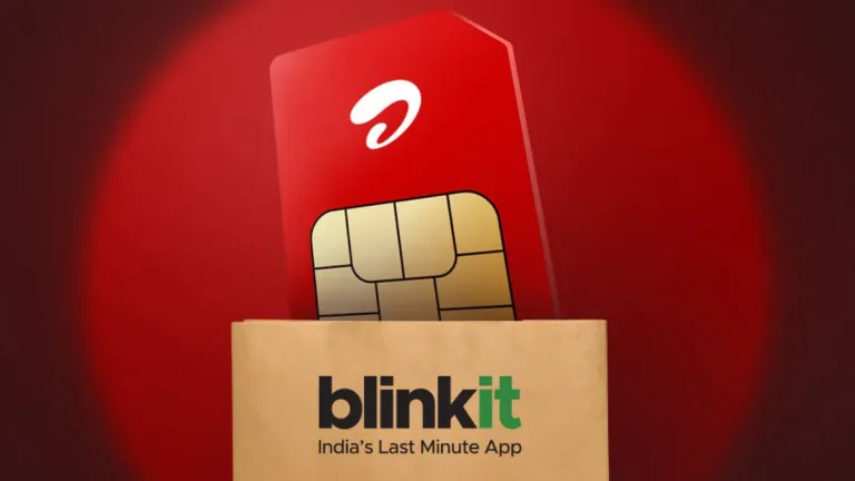 Airtel, Blinkit Offer 10-Min SIM Delivery for ₹49 in 16 Cities