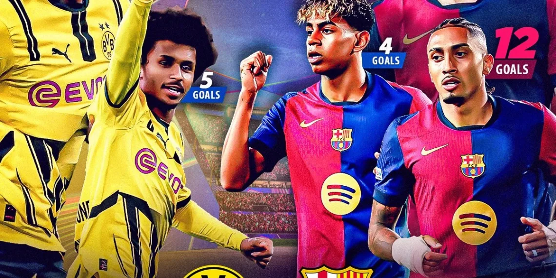 Champions League 2024-25: Borussia Dortmund vs Barcelona Preview, Prediction and Where To Watch The Match LIVE