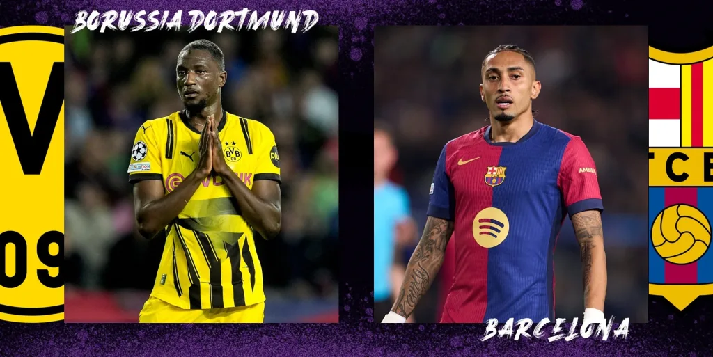 Borussia Dortmund vs Barcelona